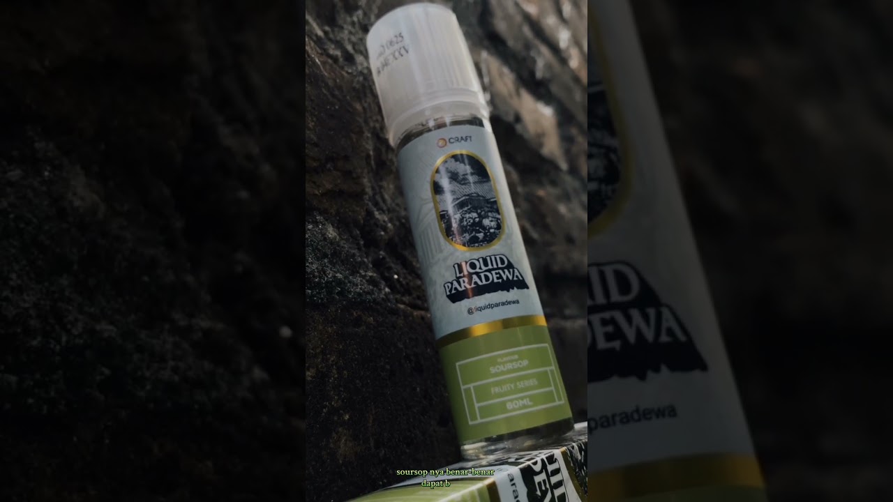 After 1M Liquid Paradewa Olympuss Soursop ✨ by Rcraft Indonesia 