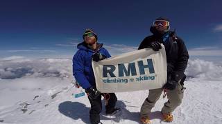 Ski-touring Elbrus Western Summit 5642 (South Route) | Russian Mountain Holidays
