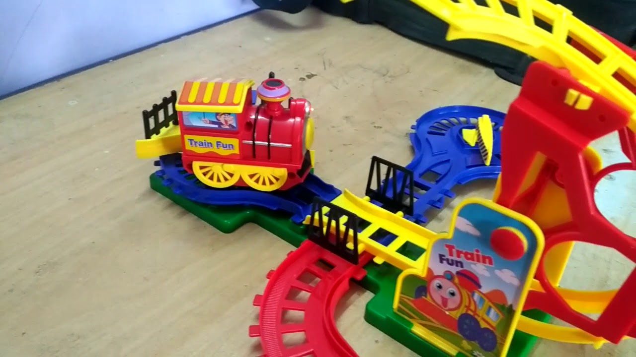 Toy Train YouTube