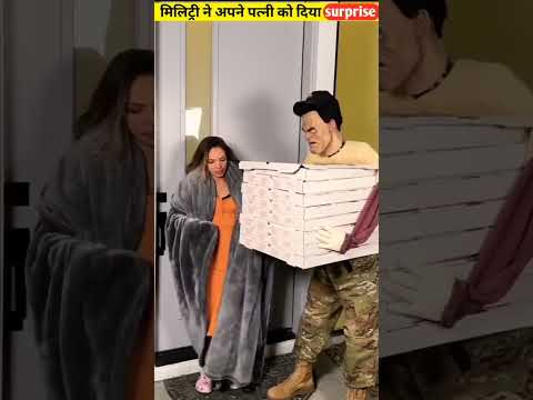 Military boy Surprised his wife 🤯 #shorts #ytshorts #military #wife #surprise