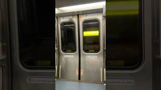 This is the train to 33rd Street. The next stop is.. Christopher Street. #pathtrain