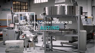 Cap Linig machine ALM-30   - Maquina Enlainadora de tapas