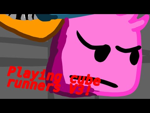 Playing Cube runners V3! - YouTube