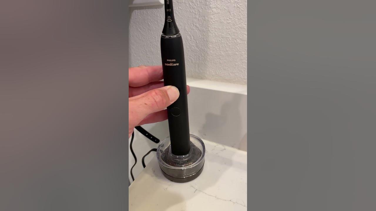 Change out Brush head on Sonicare Toothbrush (Remove Flashing Light