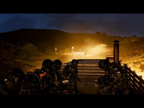 ARMY CONVOY AMBUSH