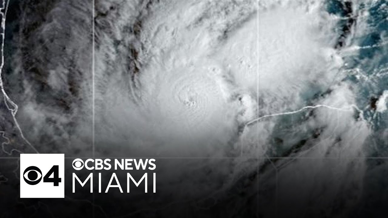 Hurricane Milton strengthens to Category 4 storm as it heads toward ...