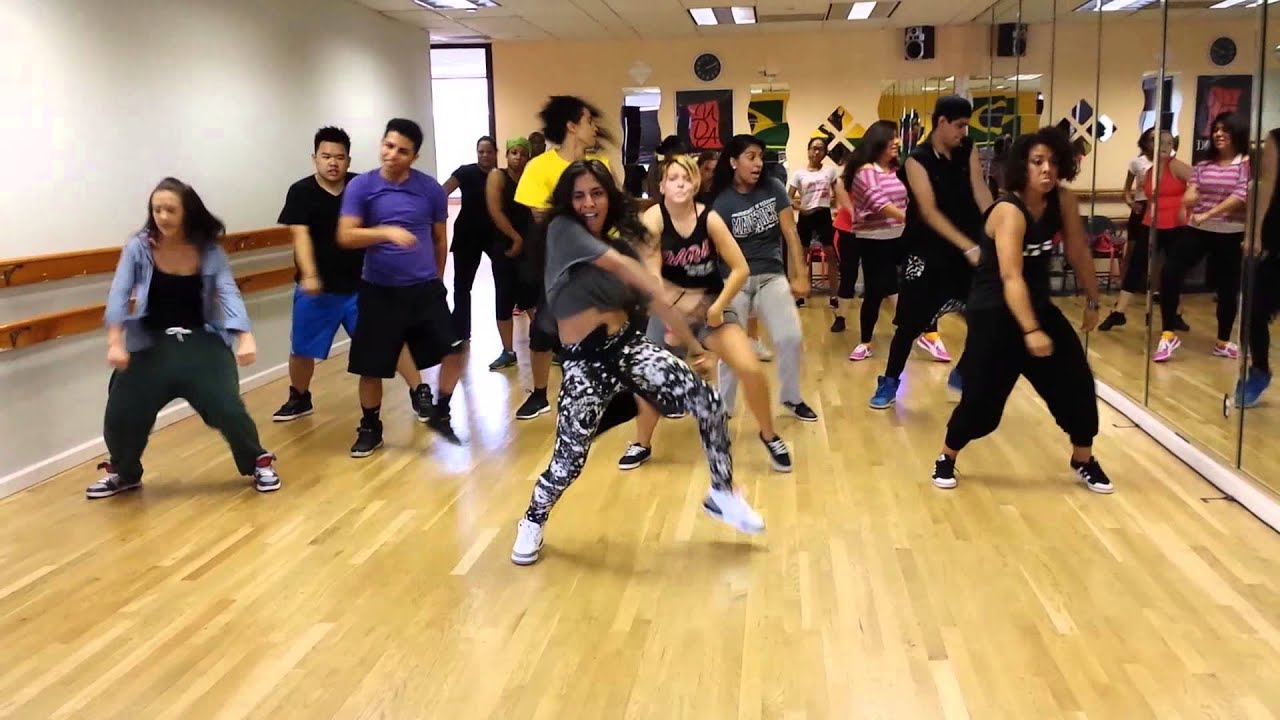 Hip Hop Master Class at United Dance Academy, Dallas - YouTube