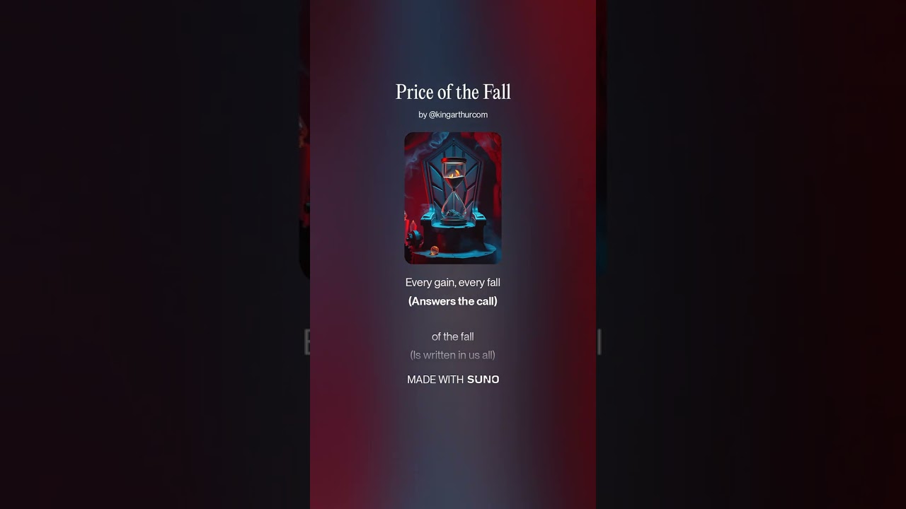 Price of the Fall
