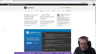 Live Coding with Matt Groves - Episode 53 - A symfony of PHP goodness, plus XAMPP and Visual Studio