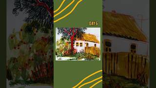 Шестой день рисую дома #art #искусство #рисование