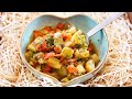 ОВОЩНОЕ РАГУ с кабачками, картошкой | Вкусные ТУШЕНЫЕ ОВОЩИ