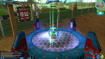 Fusionfall Retro Scary Monsters (Eduardo Nano Mission)