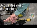 Peligros de trabajar sin guantes en tu taller (Bricocrack)