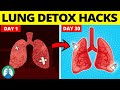 How to Detox and Cleanse Your Lungs | Respiratory Therapy Zone