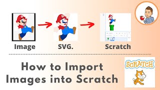How to import images into Scratch - Sprites screenshot 5