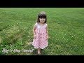 How to crochet a baby dress "Round the Rosie" | Bagoday Crochet | Tutorial #485