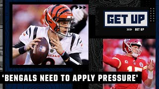 Bengals need to win to APPLY PRESSURE on Chiefs - Ryan Clark | Get Up