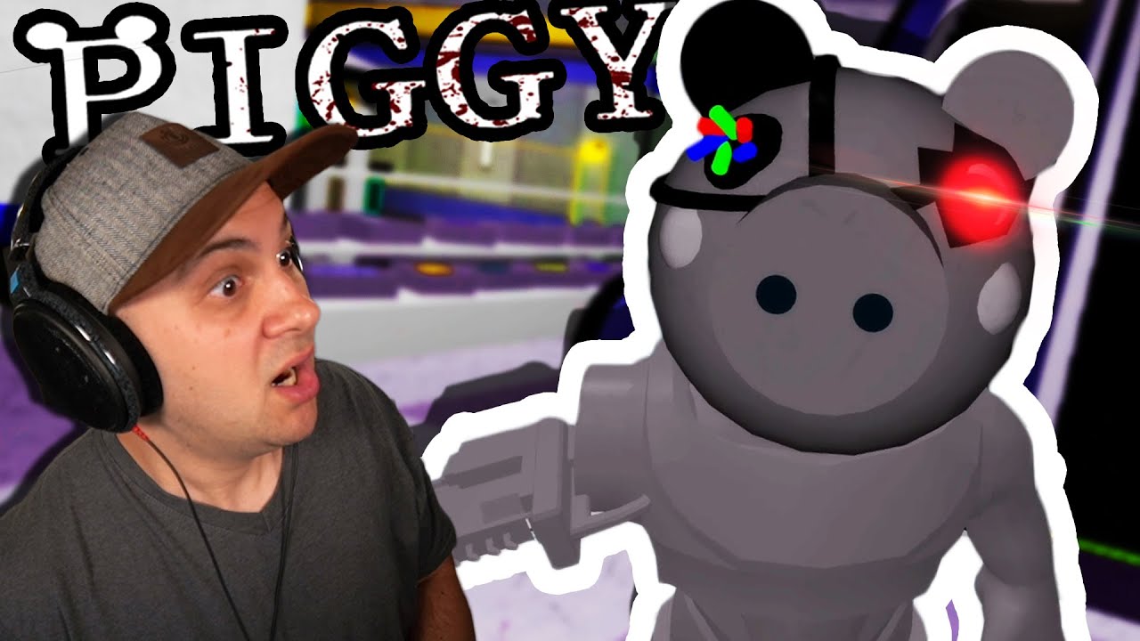 Robo Piggy Roblox Piggy Chapter 10 Youtube - roblox corporation piggy roblox