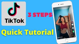 How to Make Tik Tok Videos | Create edit post