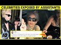 Celebrities Exposed By Their Former Assistants | Marathon