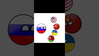 Запомните Если Будут У Вас Проблемы У Вас Же Есть Мой Номер 😂 #Россия #Countryballs #Рек