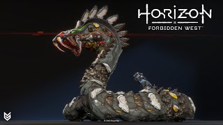 David Vince - Horizon Forbidden West Animation Reel 2022