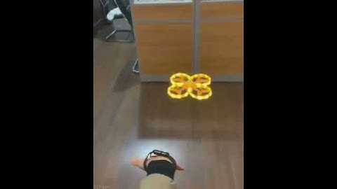 Awesome drone, controlled through hand gestures