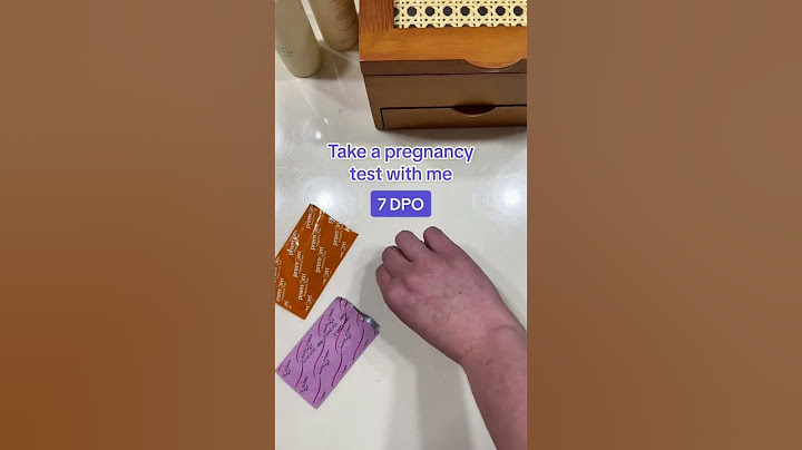 Take a Pregnancy Test with Me!