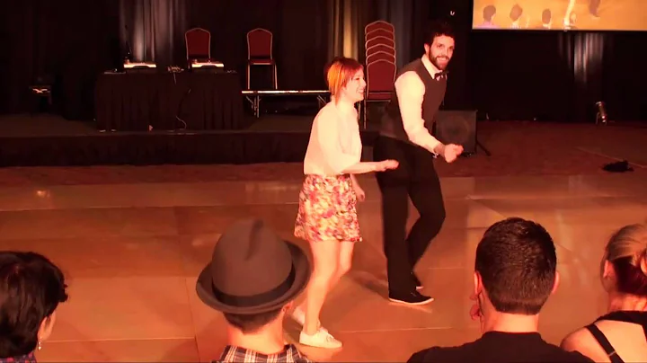 Lindy Focus IX - Showcase - Davis Thurber & Claudi...