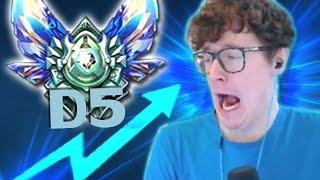 ♥ D5 PROGRESSION - Ranked Struggles #24