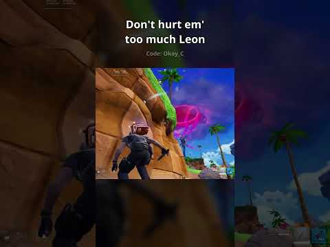 AURA S. KENNEDY... #fortnite #fortniteshorts #gamingshorts #gaming #fortnitefunny #leonskennedy