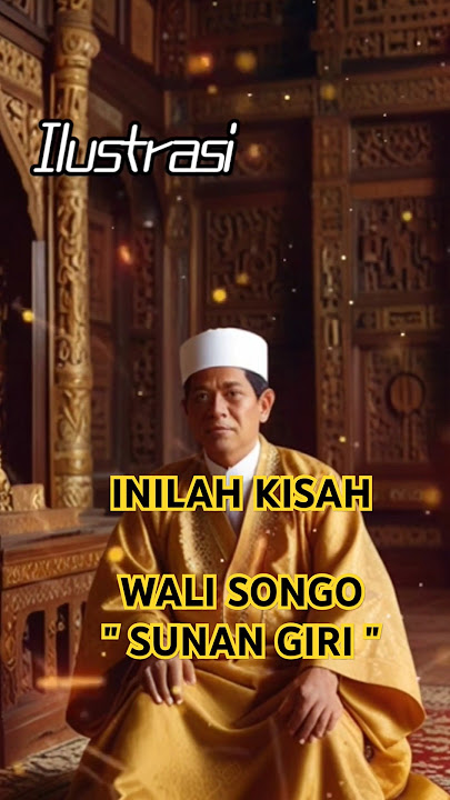 Kisah Sunan Giri #walisongo #sunangiri #shorts