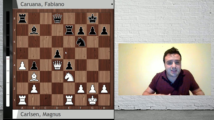 Carlsen vs Caruana (Norway Chess 2018): La última partida decidida entre Campeón Mundial y aspirante