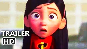 INCREDIBLES 2 "Violet is Awkward" Trailer (2018) Disney Pixar - Animation