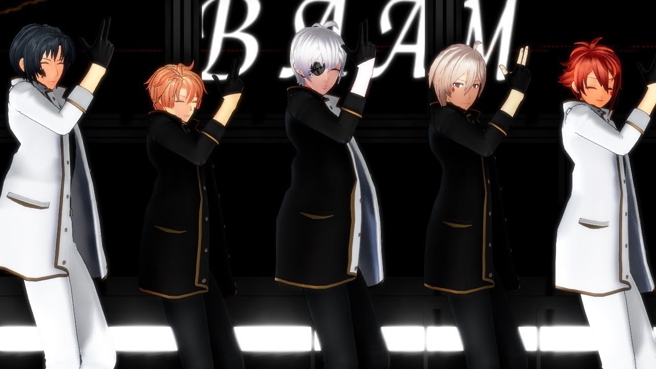 【MMDアイナナ】13579でBAAM