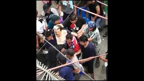 Actual Video of Eddie Garcia Accident