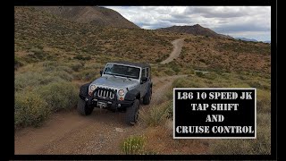 LS/LT Wrangler Tapshift and Cruise Control