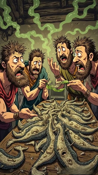 Weird Foods Ancient Gauls Actually Ate #Shorts