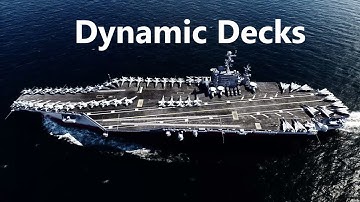 Dynamic Decks - Bring your DCS Aircraft Carriers to life