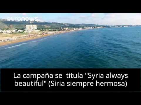 "Siria, siempre bella" sorprendente campaña turística de un país en guerra