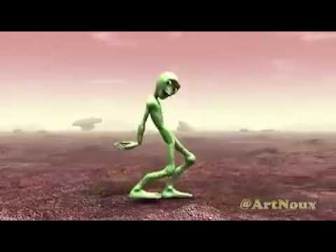 extraterrestre qui danse parole