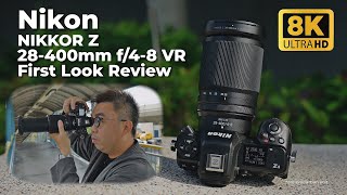 Travel | Street Photography  | First Look Review Nikon Z 28400mm VR Superzoom Lens | CC Subtitles