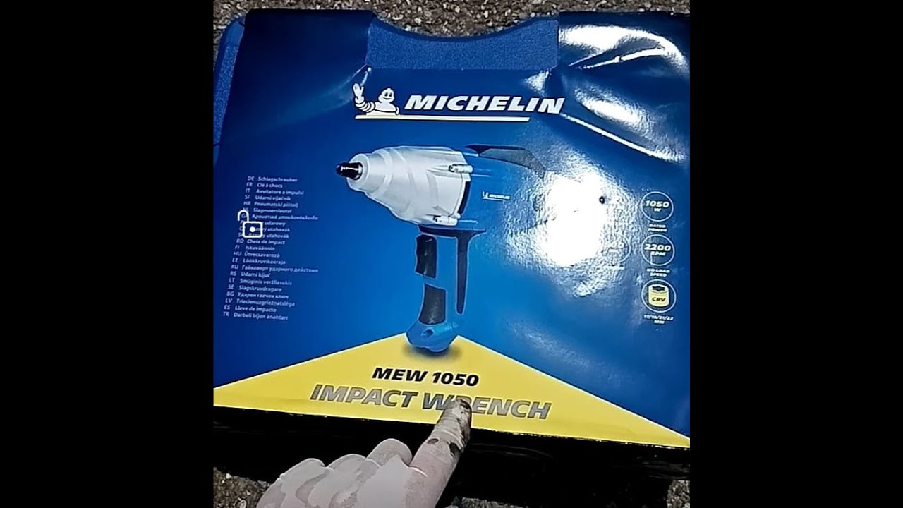 [TEST] Clé à chocs électrique MICHELIN MEW 1050 YouTube