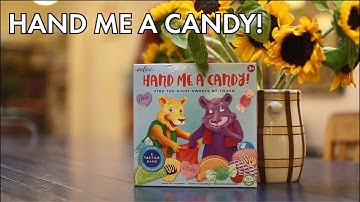 How to Play Hand Me a Candy - A Game from eeBoo!