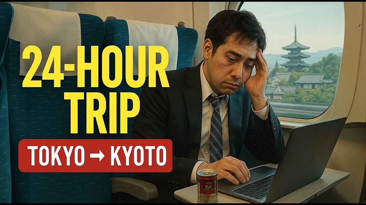 Tokyo to Kyoto: A Salaryman's 24-Hour Business Trip
