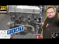 Двигатель FIAT 1.0L (156 A2.100), который нашел на металоприёмке