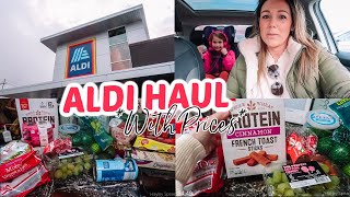 ALDI GROCERY HAUL 2024 *With Prices* | Tres Chic Mama