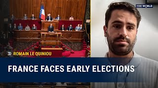 French government on the brink of collapse | Romain Le Quiniou