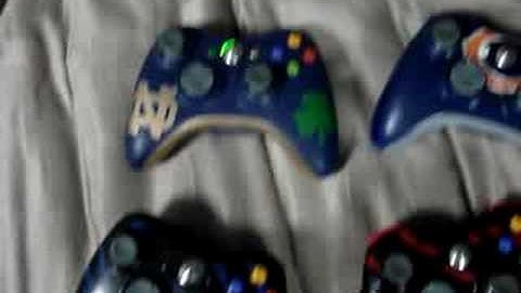 Custom XBox 360 Controllers