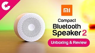 Xiaomi Mi Compact Bluetooth Speaker 2 Review - BIG SURPRISE in a Small Package!!!!